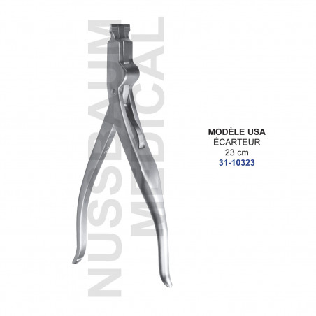 Ecarteur à plâtre modèle USA distribué par Nussbaum Médical