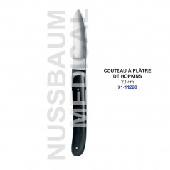 Couteau à plâtre de Hopkins distribué par Nussbaum Médical