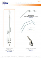 Brochure Système d'écarteurs Sattler