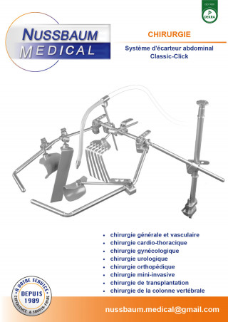 Brochure Système d'écarteurs Sattler