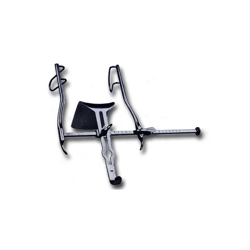 Ecarteur de Gosset à crémaillère