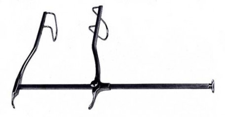 Ecarteur Gosset avec 1 branche mobile distribué par Nussbaum Médical