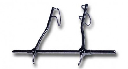 Ecarteur Gosset avec 2 branches mobiles distribué par Nussbaum Médical