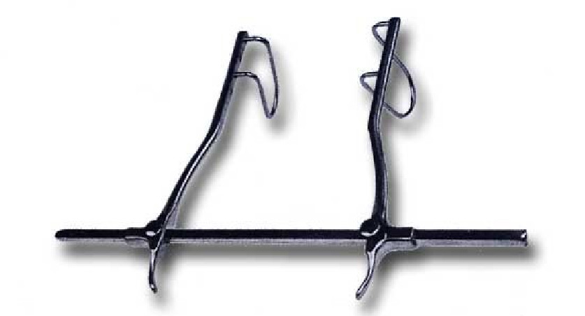 Ecarteur Gosset avec 2 branches mobiles distribué par Nussbaum Médical