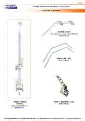 Brochure Système d'écarteurs Sattler