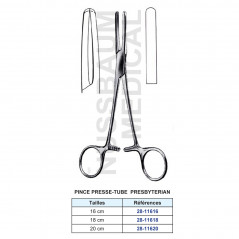 Pince presse-tube Presbyterian