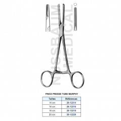 Pince presse-tube Murphy