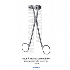 Pince à traire Gunnar-Hay