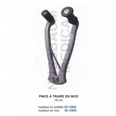 Pince à traire  en inox