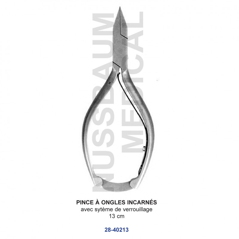 Pince à ongles incarnés