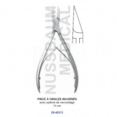 Pince à ongles incarnés