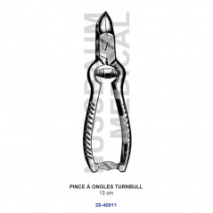 Pince à ongles Turnbull