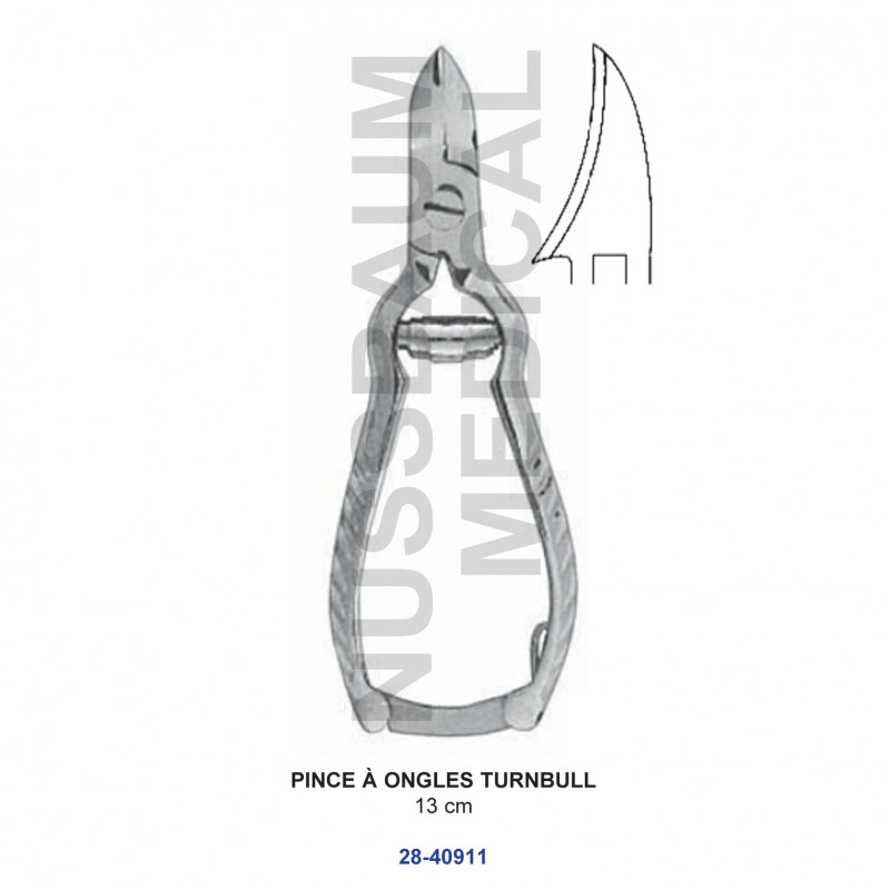 Pince à ongles Turnbull