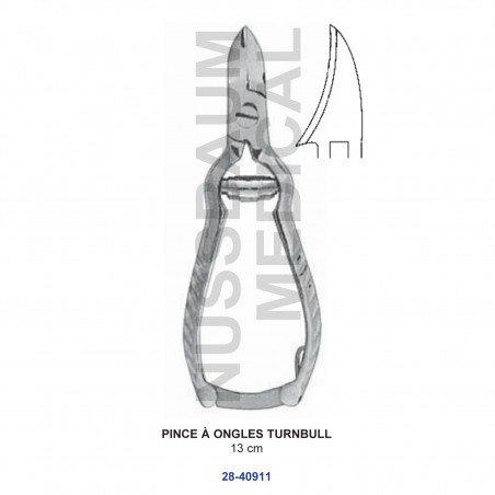 Pince à ongles Turnbull