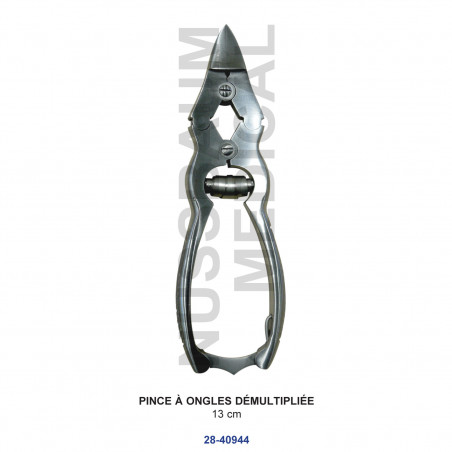 Pince à ongles démultipliée