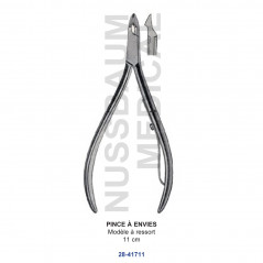 Pince à envies à ressort