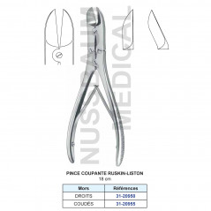 Pince Ruskin-Liston 18 cm