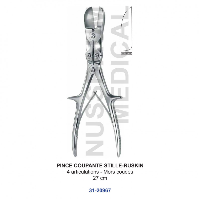 Pince Stille-Ruskin 27 cm Pince Stille-Ruskin 27 cm