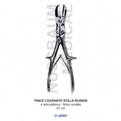 Pince Ruskin-Liston 27 cm