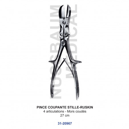 Pince Stille-Ruskin 27 cm
