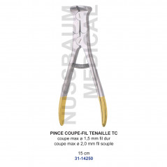 Pince coupe-fil tenaille 15 cm démultipliée