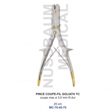 Pince coupe-fil Goliath