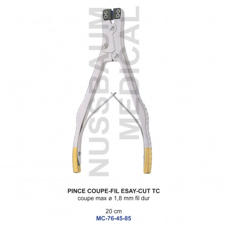 Pince coupante EASYCUT 20 cm TC