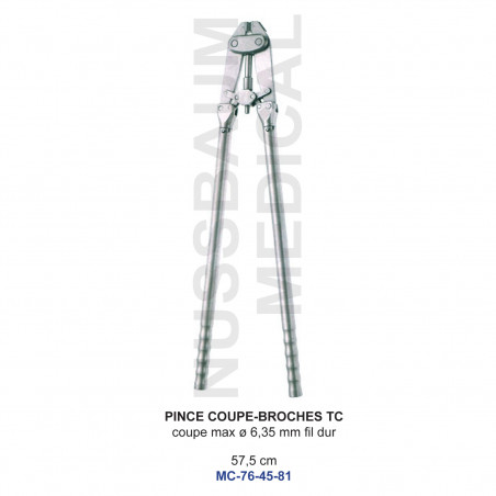 Pince coupe-broches 57,5 cm