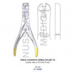 Pince coupe-fil 23 cm démultipliée