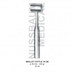 Maillet de Cottle 19 cm