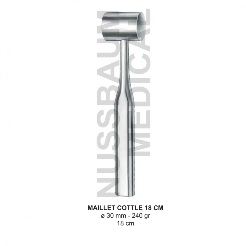 Maillet Cottle 18 cm Maillet Cottle 18 cm