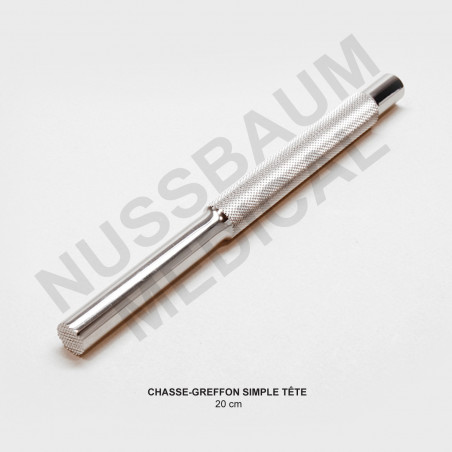 Chasse-greffon 20 cm simple tête