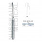 Rugine de Williger 16 cm - 5 mm Rugine de Williger 16 cm - 5 mm