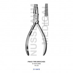 Pince tire-broches 14 cm