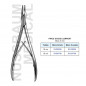 Pince gouge Lempert 16 cm - mors droits 3 mm