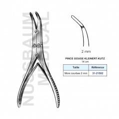 Pince gouge Kleinert-Kutz