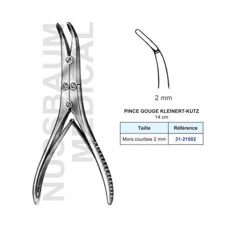 Pince gouge Kleinert-Kutz