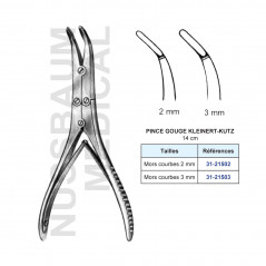 Pince gouge Kleinert-Kutz
