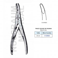 Pince gouge Ruskin