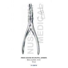 Pince gouge Zaufal-Jansen