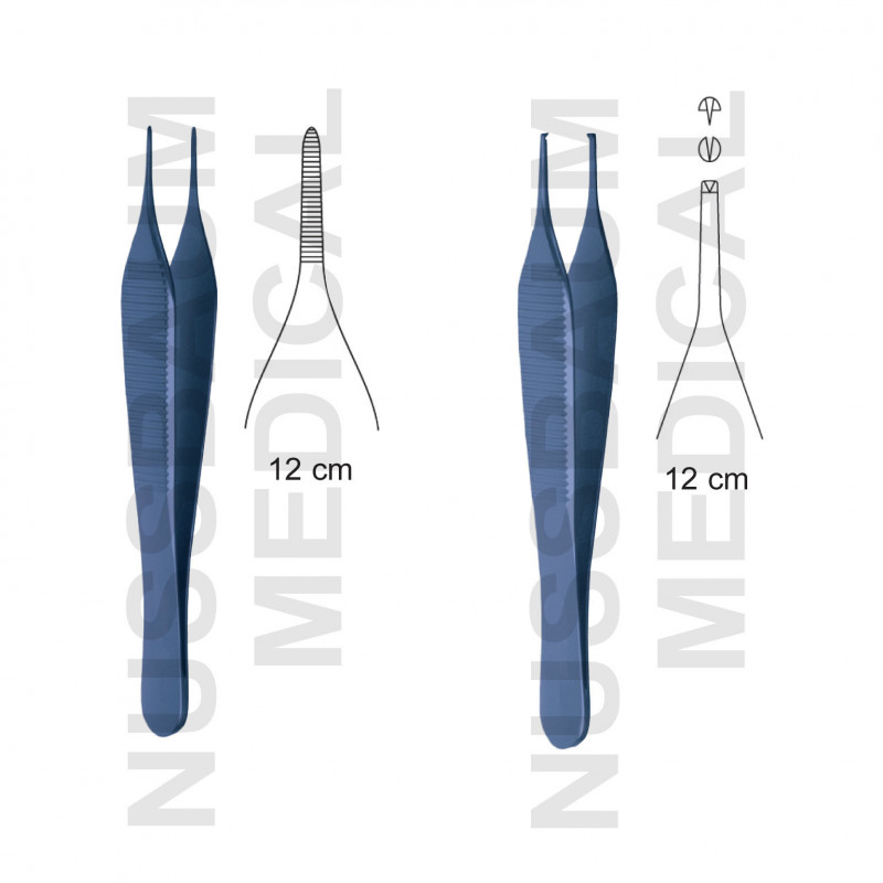 Pince Adson Titane 12cm Pince Adson Titane 12cm