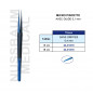 Micro Pincette Titane Avec Guide 0,1 mm