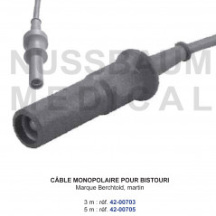 Câble monopolaire Berchtold, Martin, Erbe série T