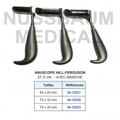 Anuscope de Hill-Ferguson distribué par Nussbaum Médical