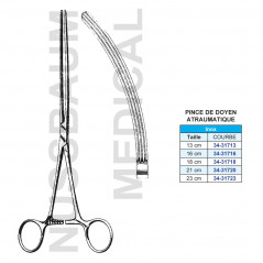 Pince de Doyen atraumatique