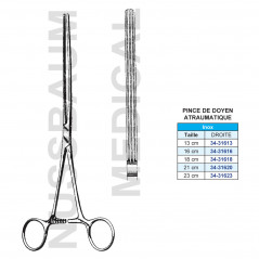 Pince de Doyen atraumatique