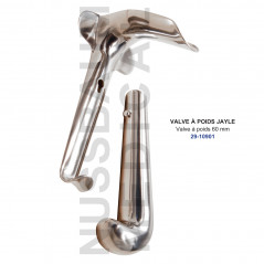 Valve à poids de  Jayle