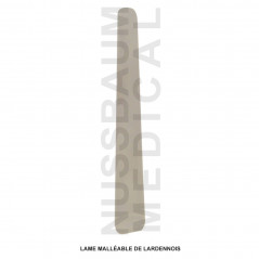 Lame malléable Lardennois