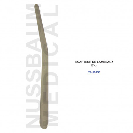 Ecarteur Lambeaux 17 cm distribué par Nussbaum Médical