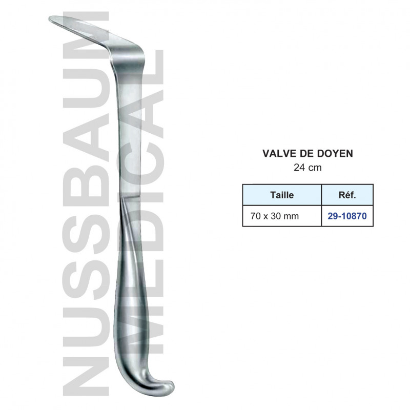 Valve Doyen 24 cm